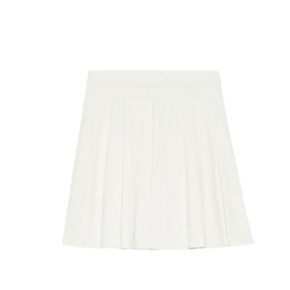 Theory summer white skirt